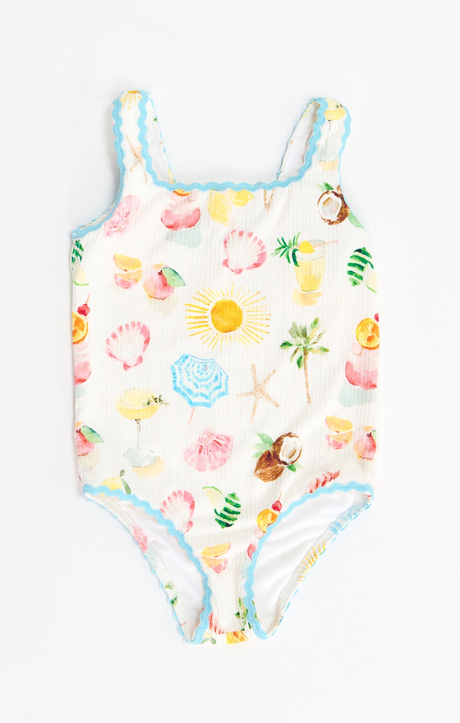 Little Babe One Piece ~ Seaside Treasures Scallop