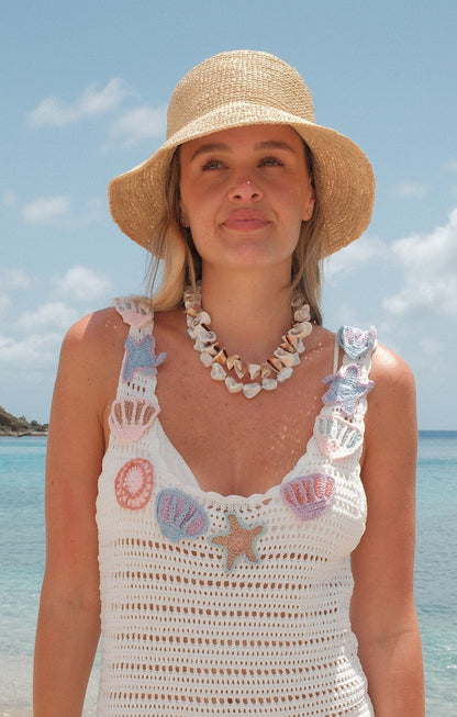 Raffia Bucket Hat ~ Natural