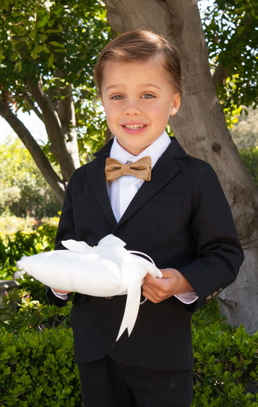 Range Kids Bow Tie ~ Copper Solid