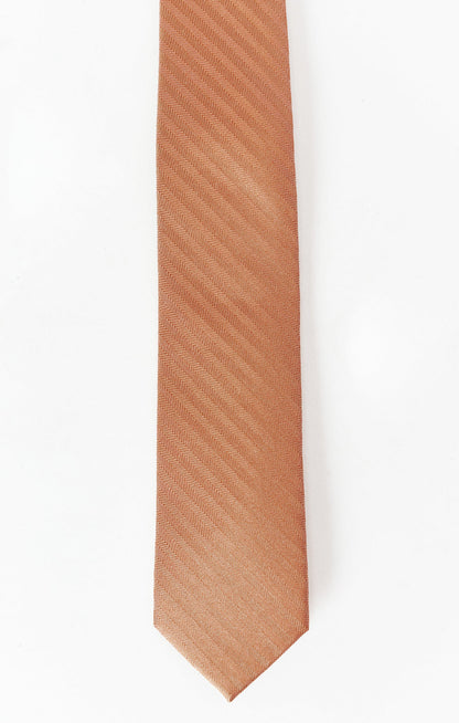 Nico Neck Tie ~ Copper Solid