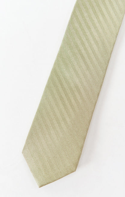 Nico Neck Tie ~ Moss Green Solid