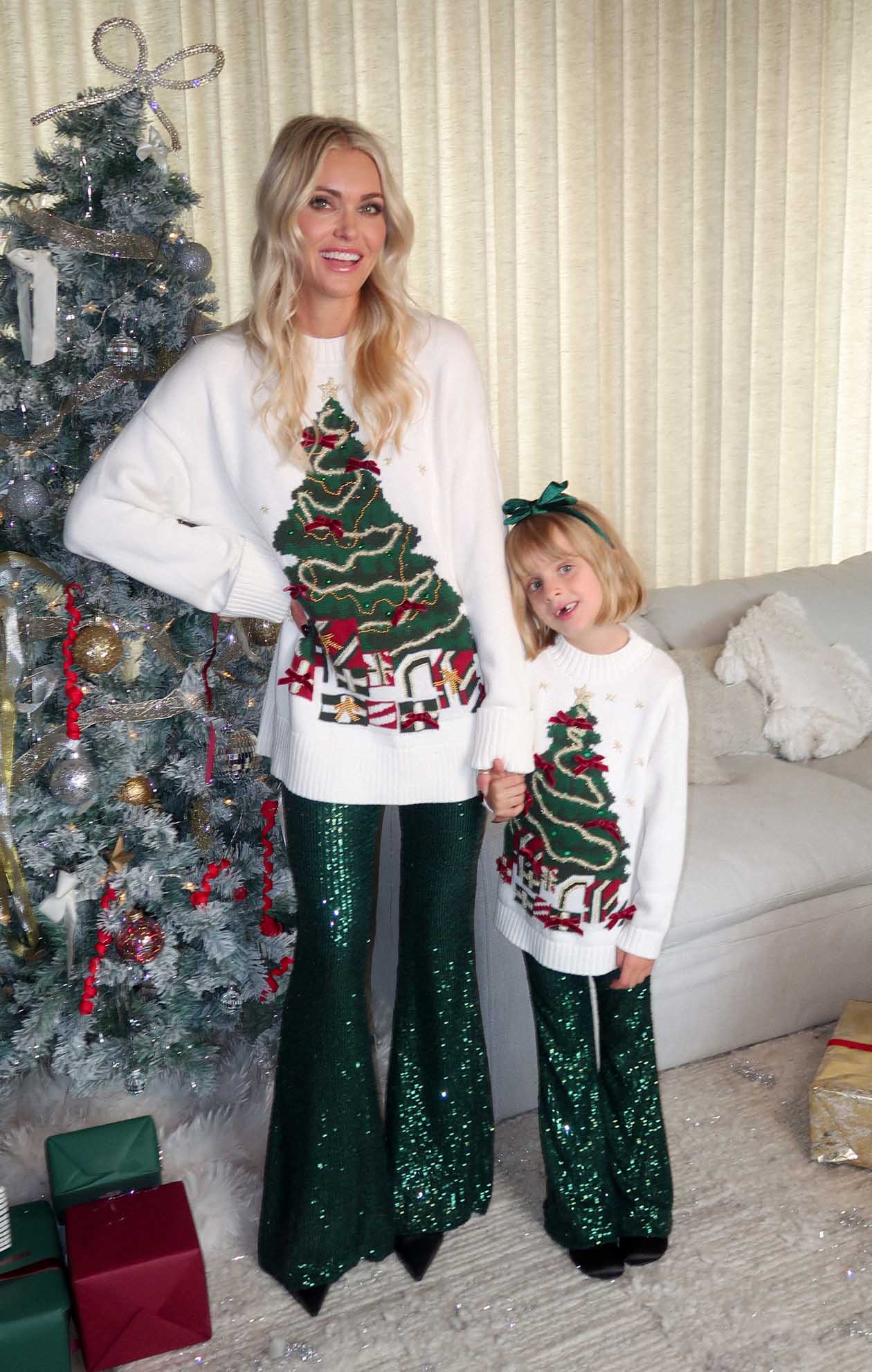 Mercury Bells ~ Emerald Sequins