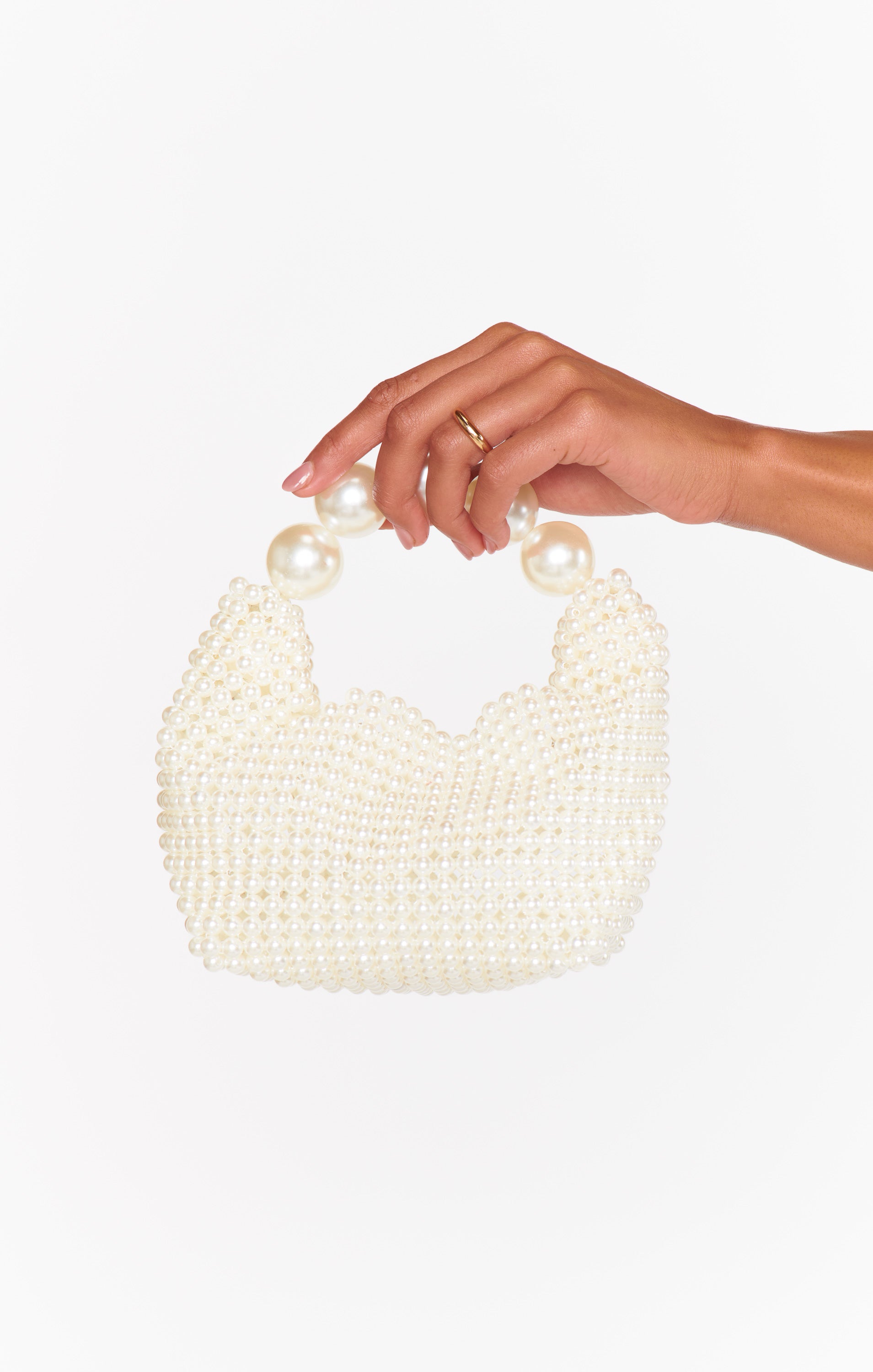Penelope Bag ~ Pearl