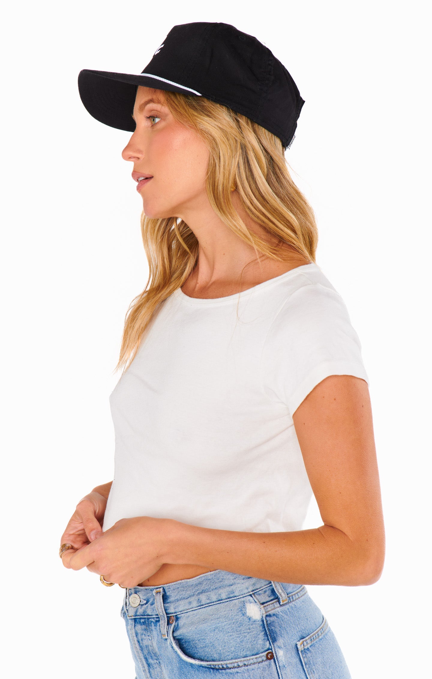 MUMU Rope Cap ~ Black