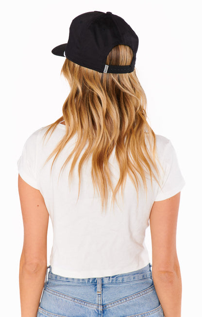 MUMU Rope Cap ~ Black