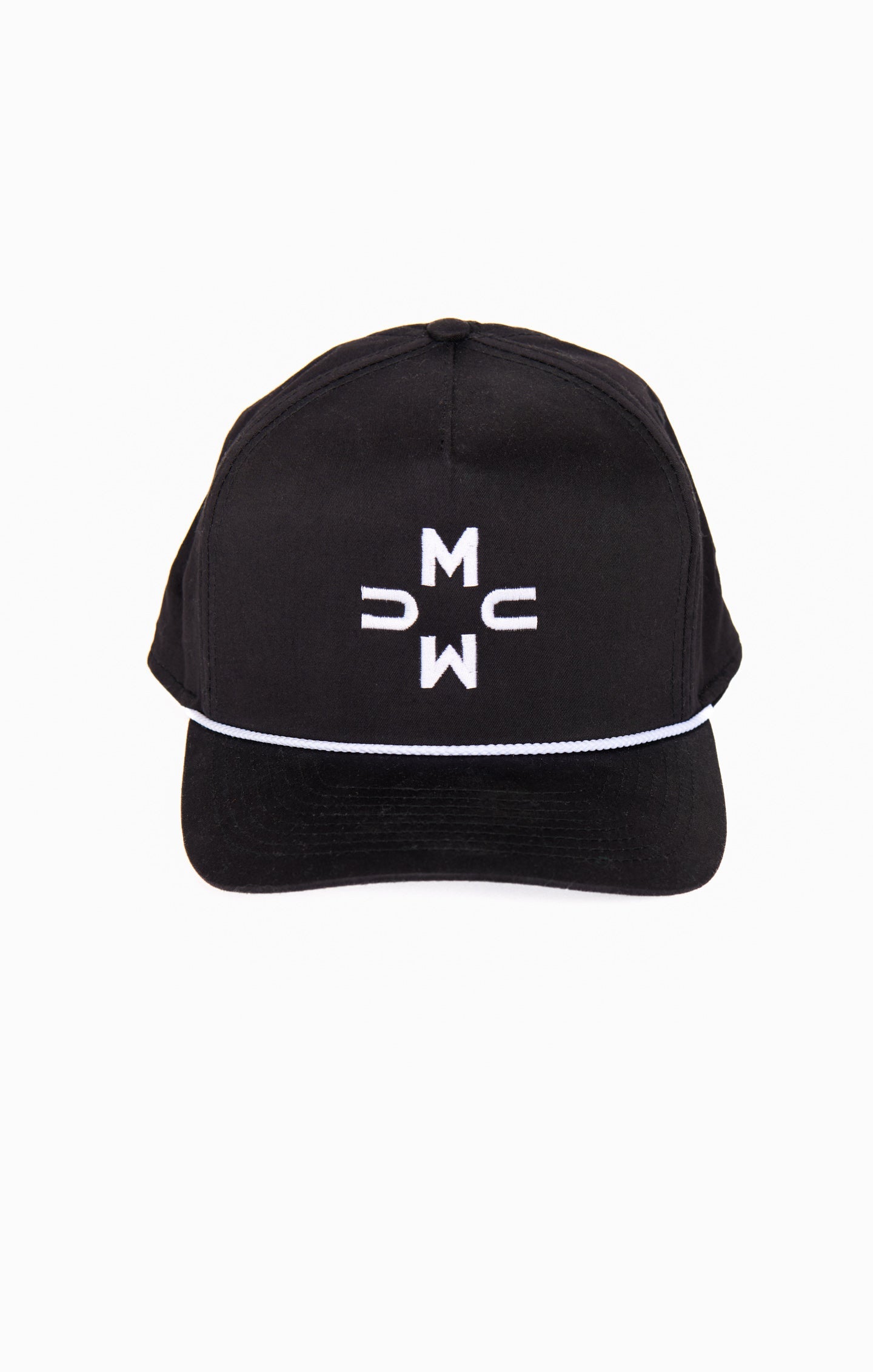 MUMU Rope Cap ~ Black