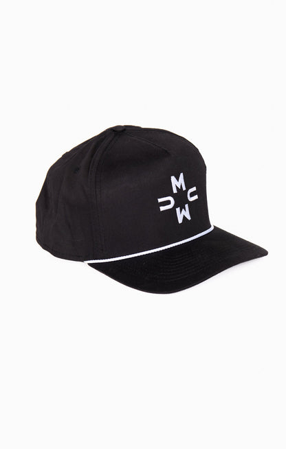 MUMU Rope Cap ~ Black