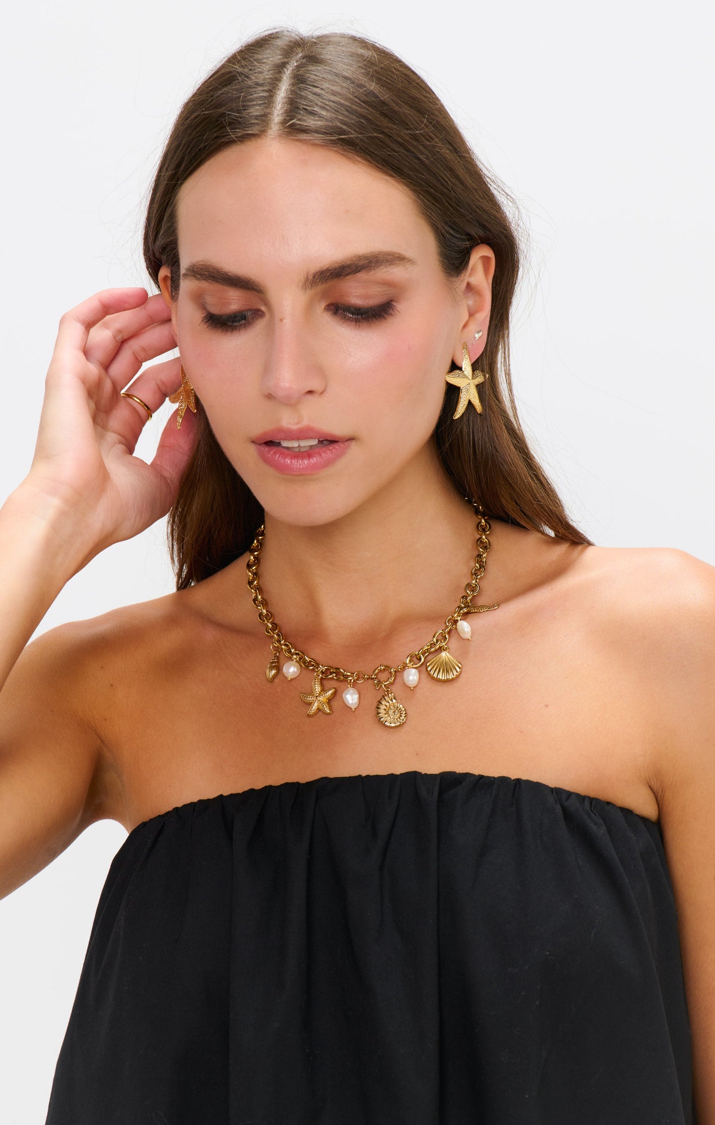 Petit Moments Grayson Necklace ~ Gold