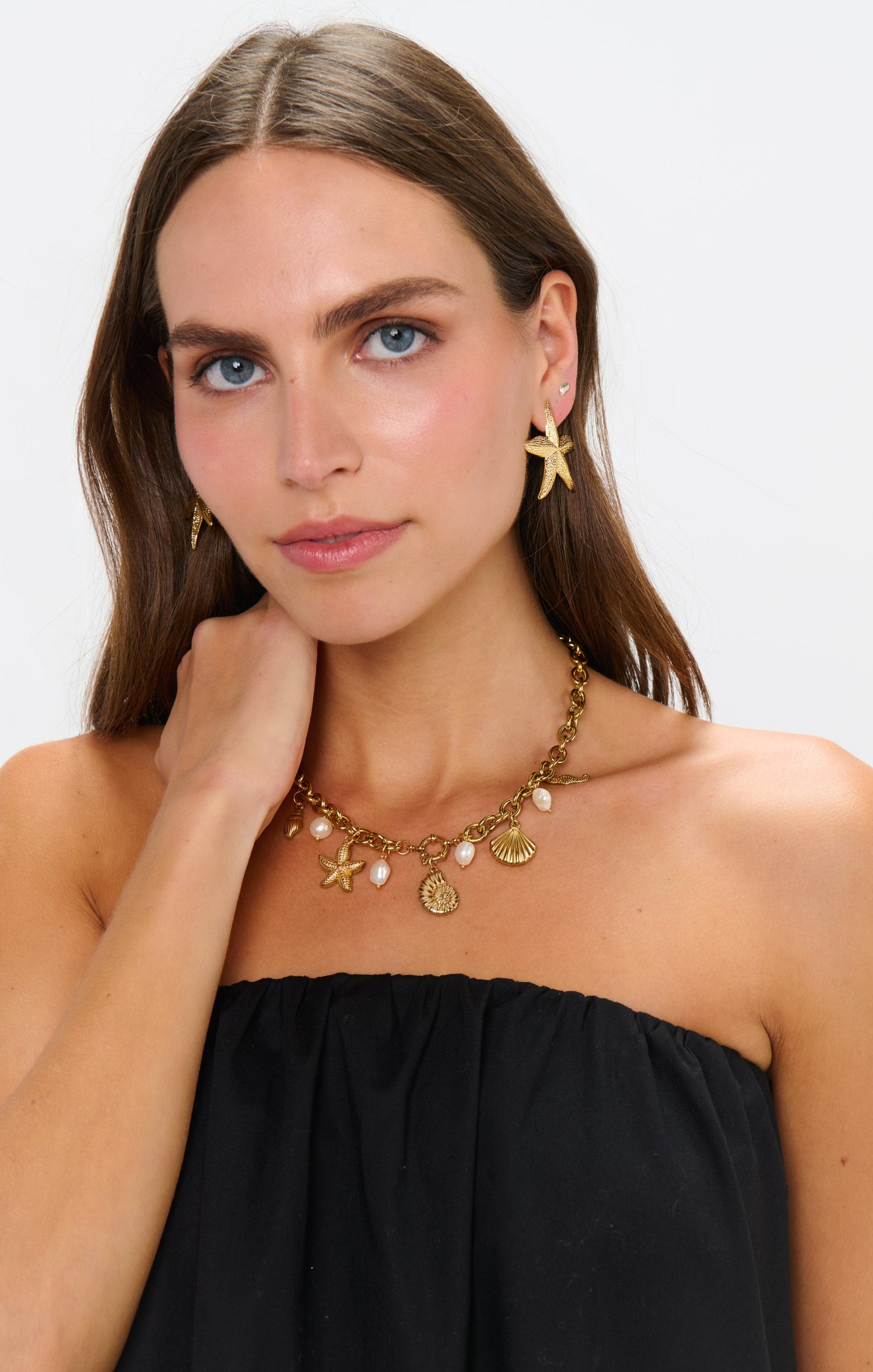 Petit Moments Grayson Necklace ~ Gold