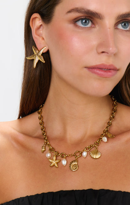 Petit Moments Grayson Necklace ~ Gold