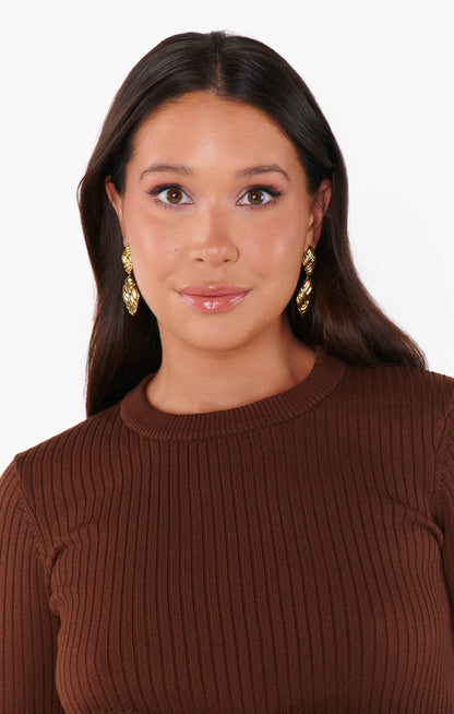 Petit Moments Liv Earrings ~ Gold