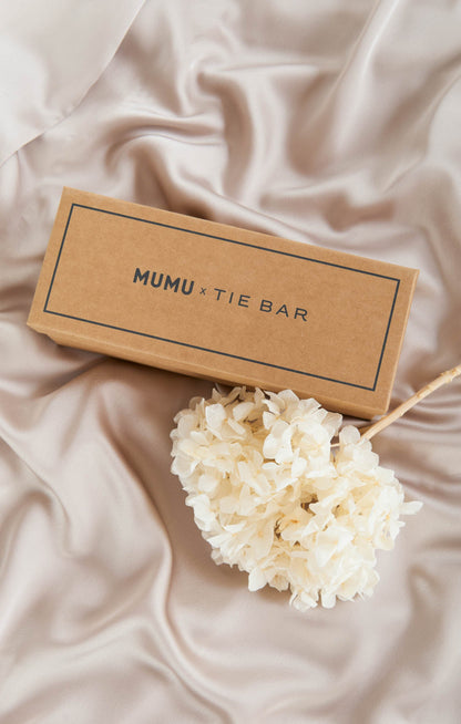 Mumu Weddings x Tie Bar Gift Box ~ Show Me The Ring Solid