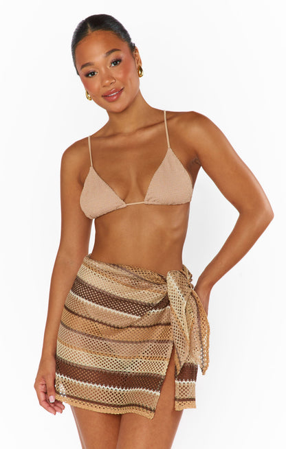 Leyla Sarong ~ Neutral Crochet