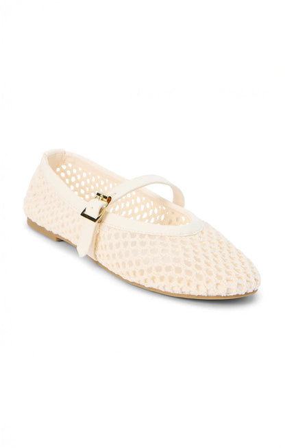 Matisse Nolita Ballet Flat ~ Ivory