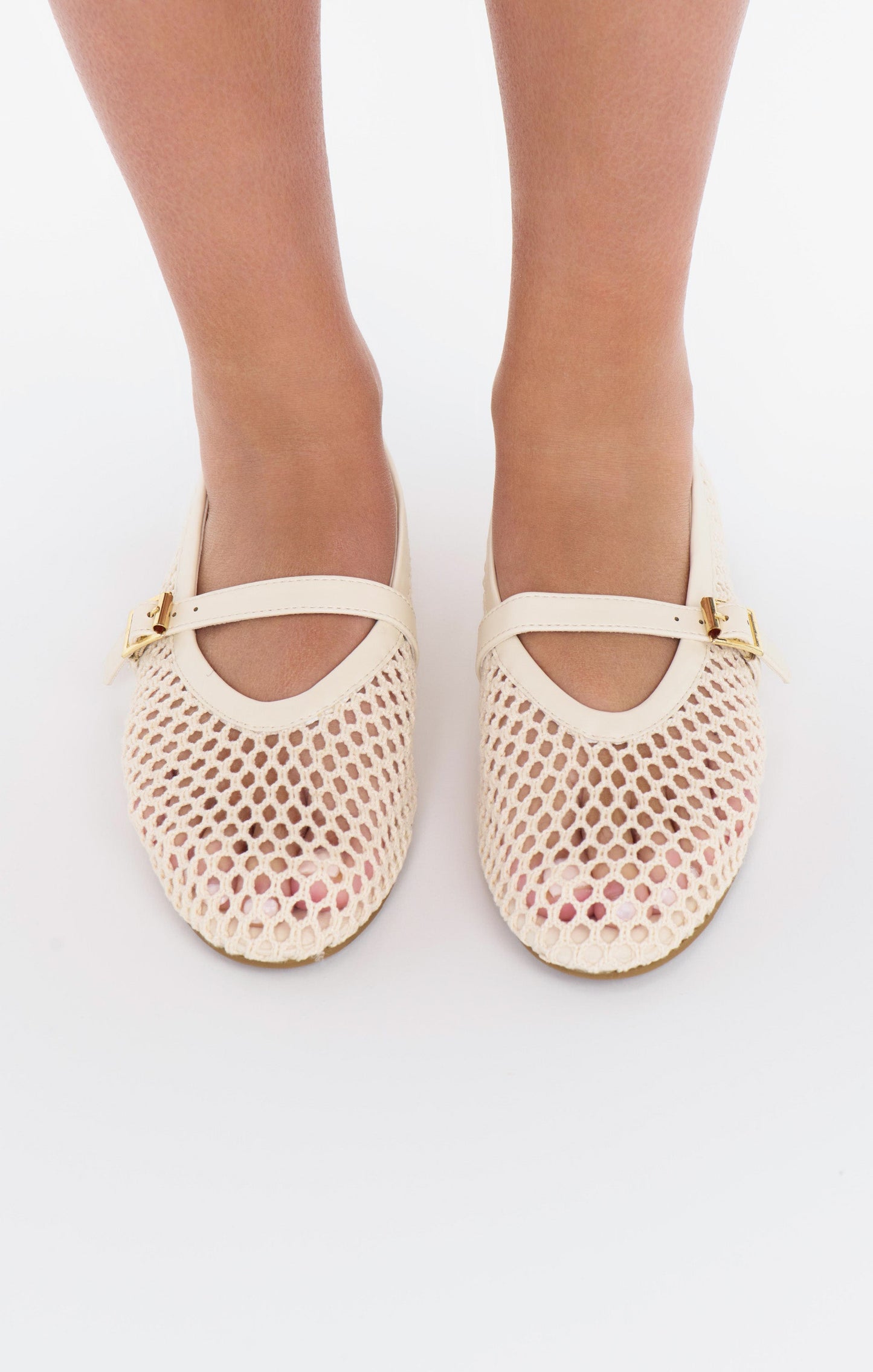 Matisse Nolita Ballet Flat ~ Ivory