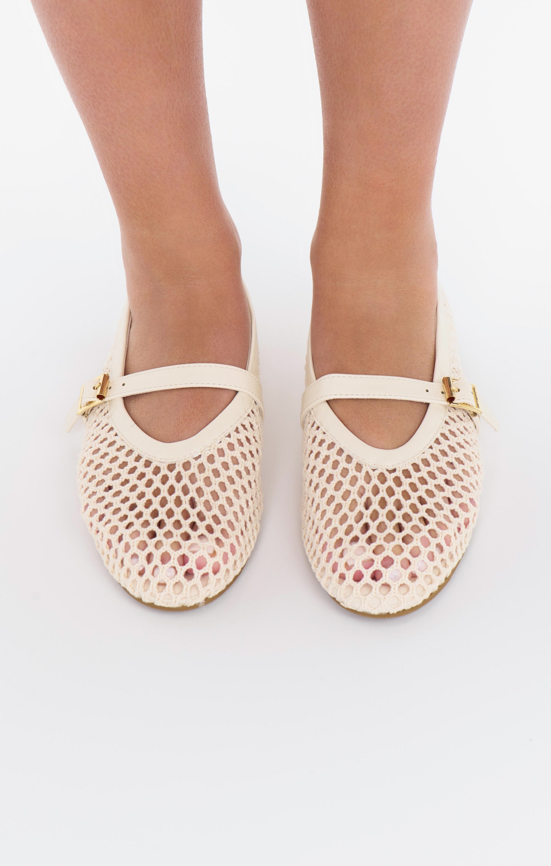 Matisse Nolita Ballet Flat ~ Ivory