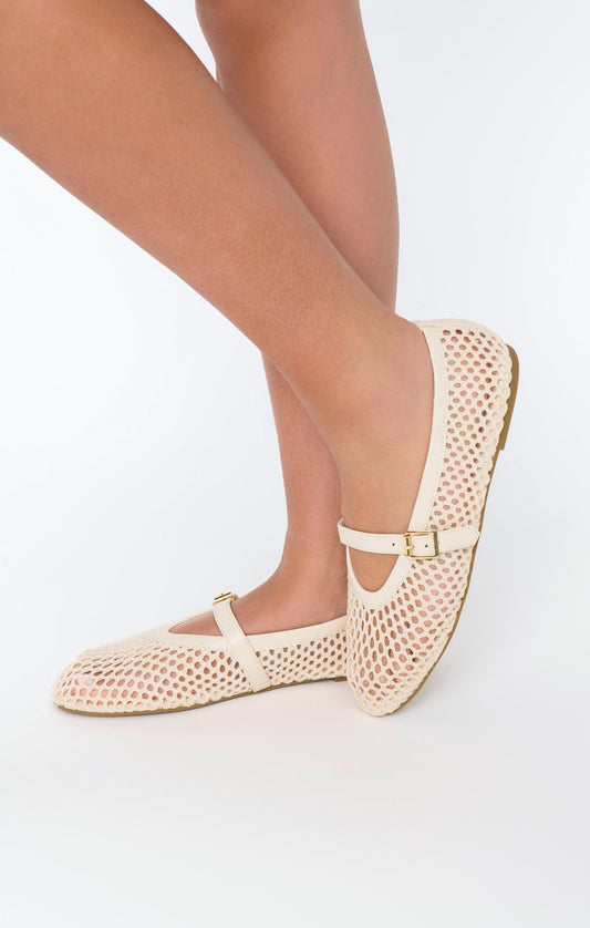Matisse Nolita Ballet Flat ~ Ivory