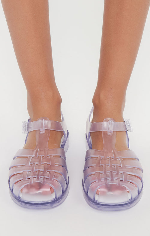 Melissa Possession Jelly Sandal ~ Clear