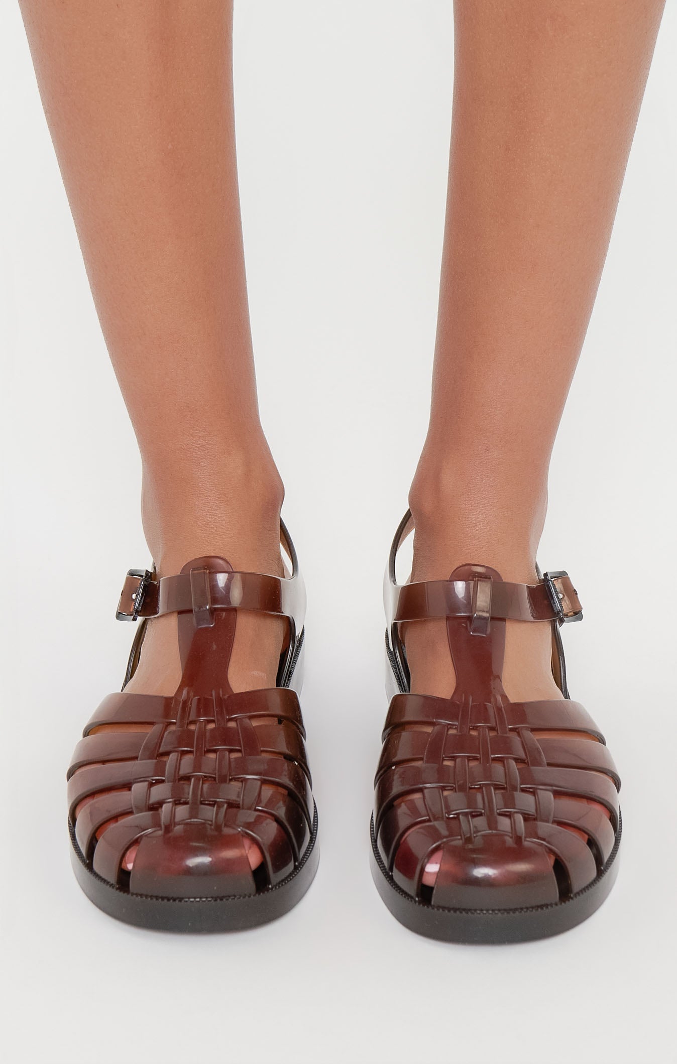 Melissa Possession Jelly Sandal ~ Brown