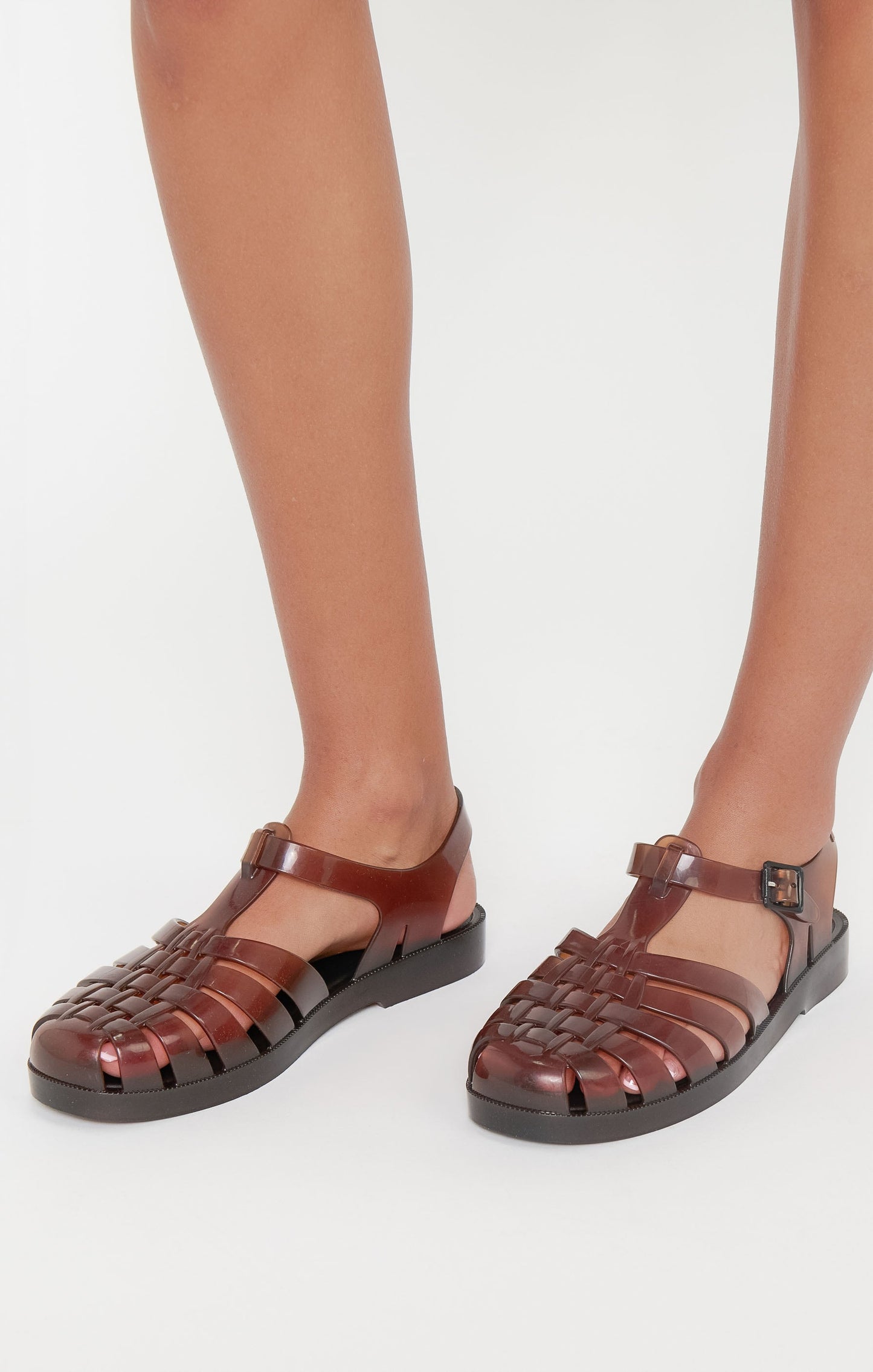 Melissa Possession Jelly Sandal ~ Brown