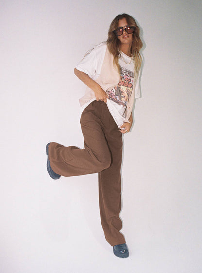Archer Pants Brown Tall