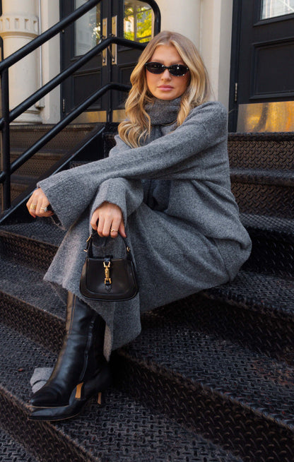 Oslo Sweater ~ Grey Knit