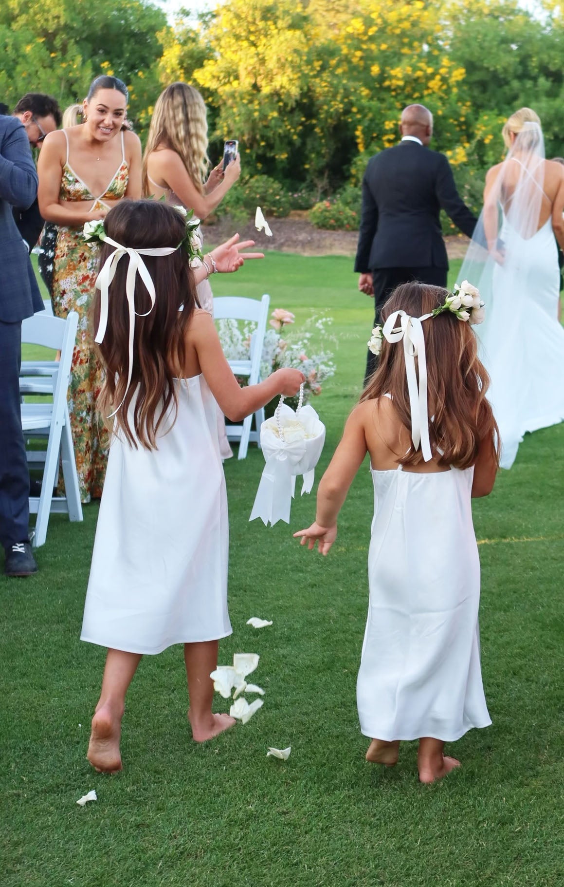 Little Verona Dress ~ Ivory Luxe Satin