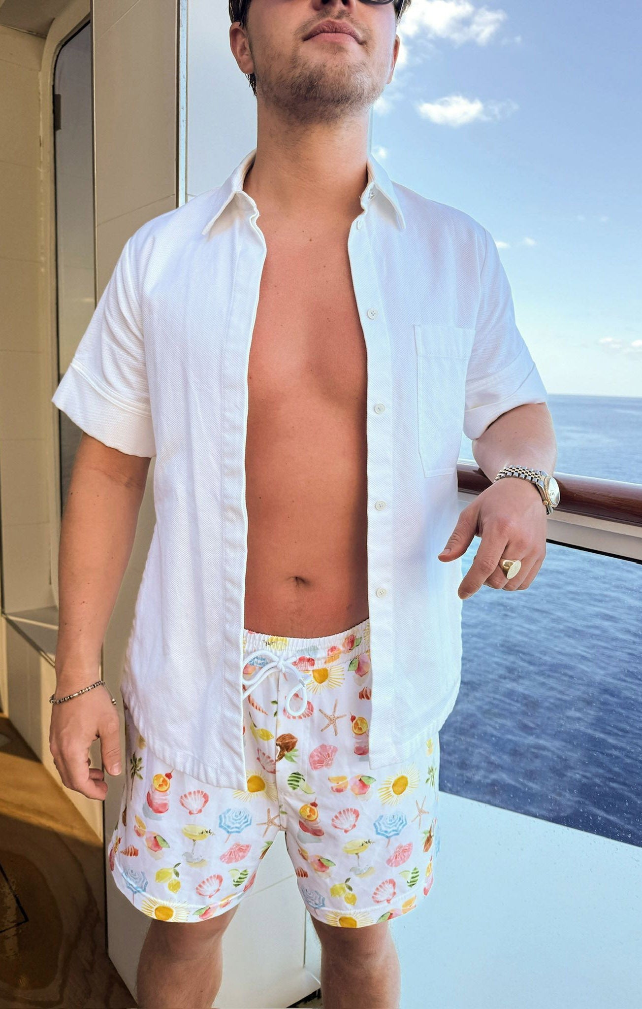Man Mu Trunks ~ Seaside Treasures