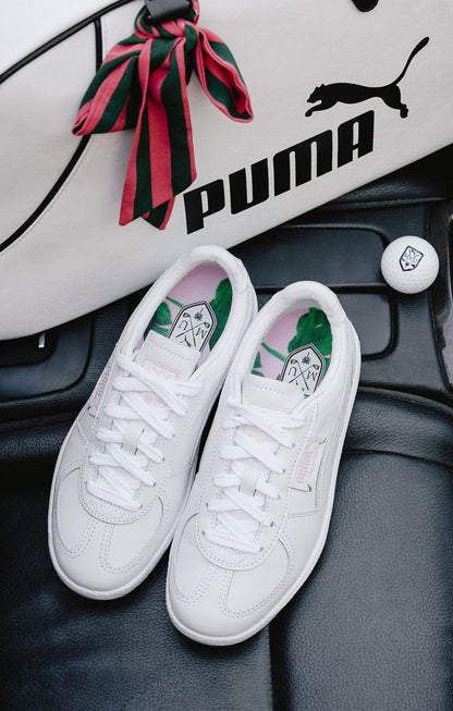 Puma x Show Me Your Mumu Palermo G ~ White Glow Rose Blossom