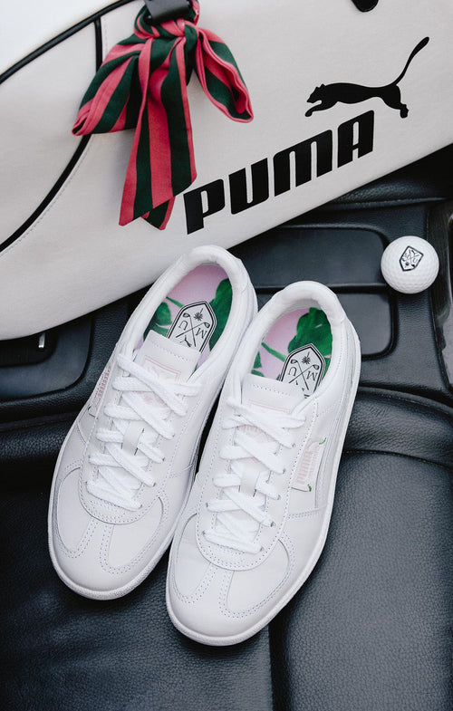 Puma x Show Me Your Mumu Palermo G ~ White Glow Rose Blossom
