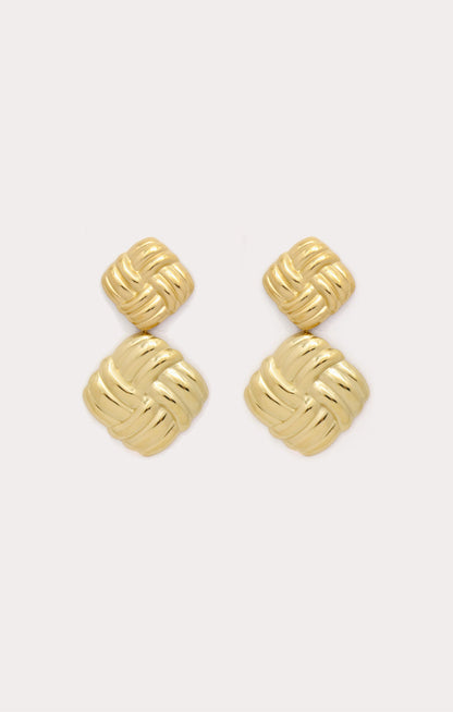 Petit Moments Liv Earrings ~ Gold