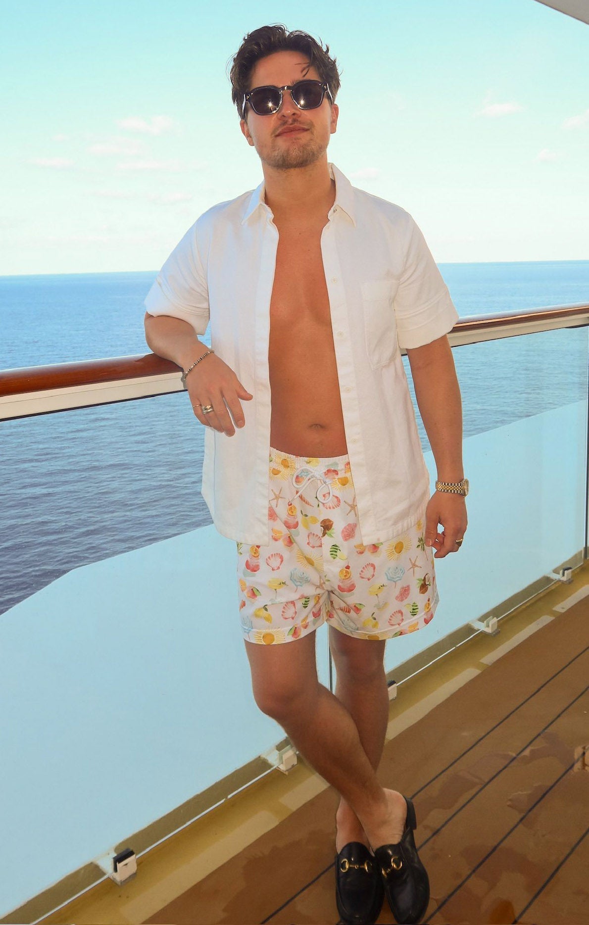 Man Mu Trunks ~ Seaside Treasures