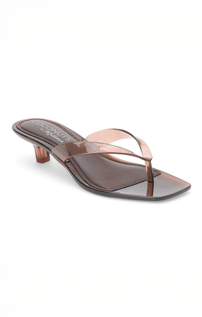 Matisse Margo Jelly Sandal ~ Brown