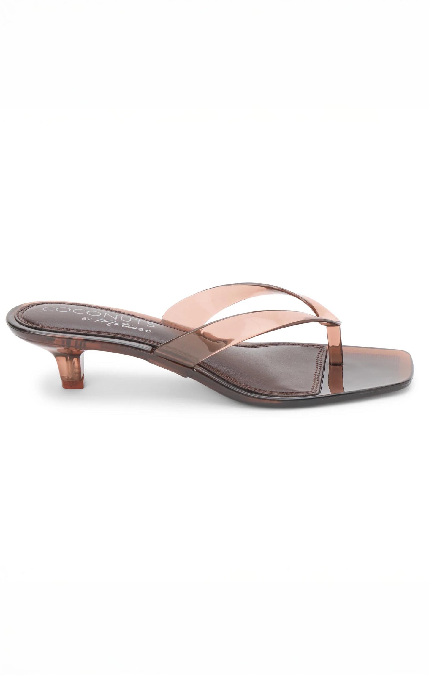 Matisse Margo Jelly Sandal ~ Brown