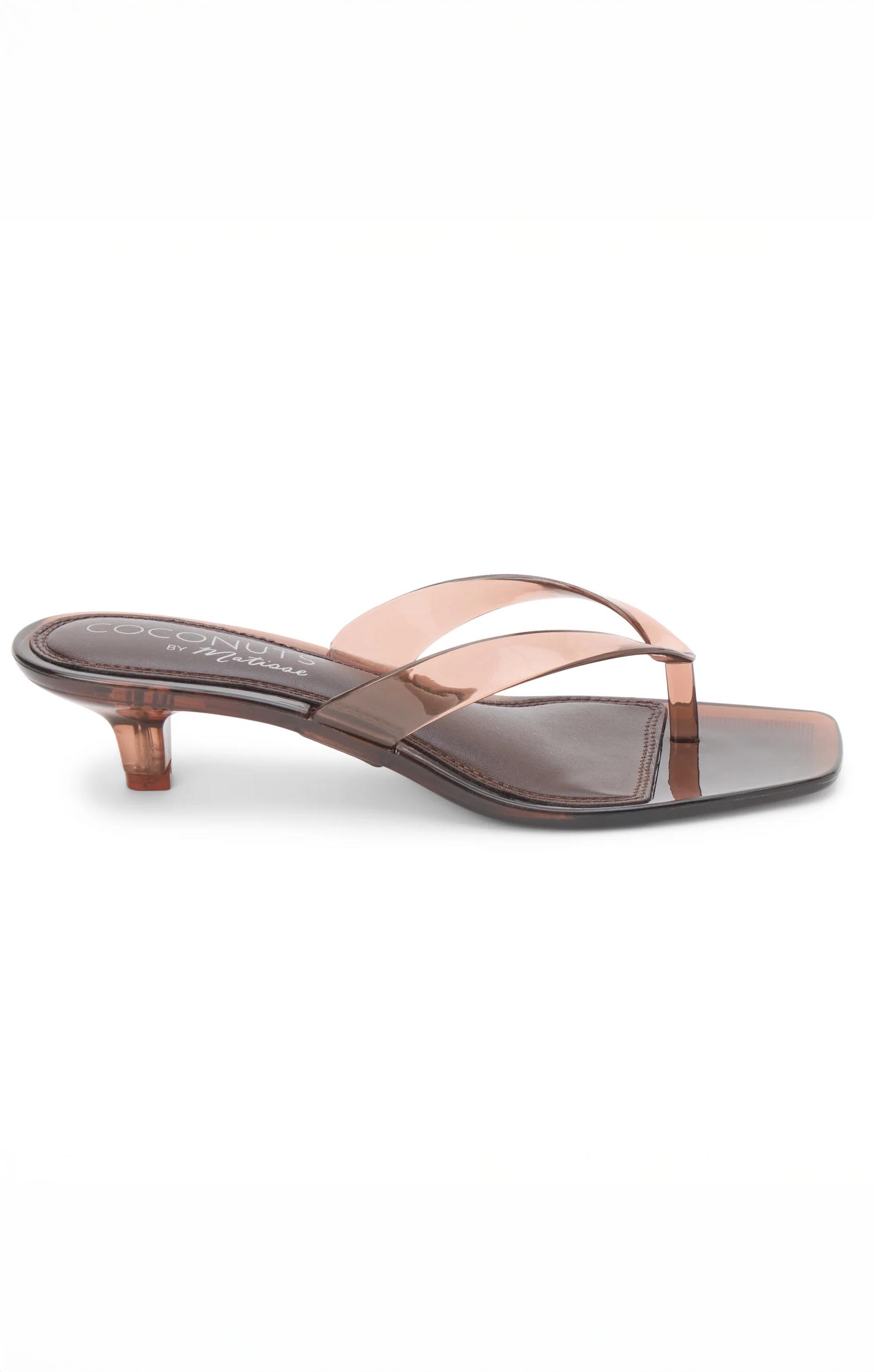 Matisse Margo Jelly Sandal ~ Brown