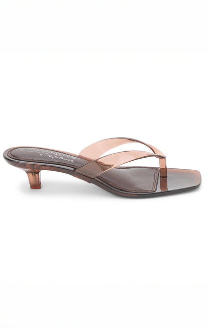 Matisse Margo Jelly Sandal ~ Brown