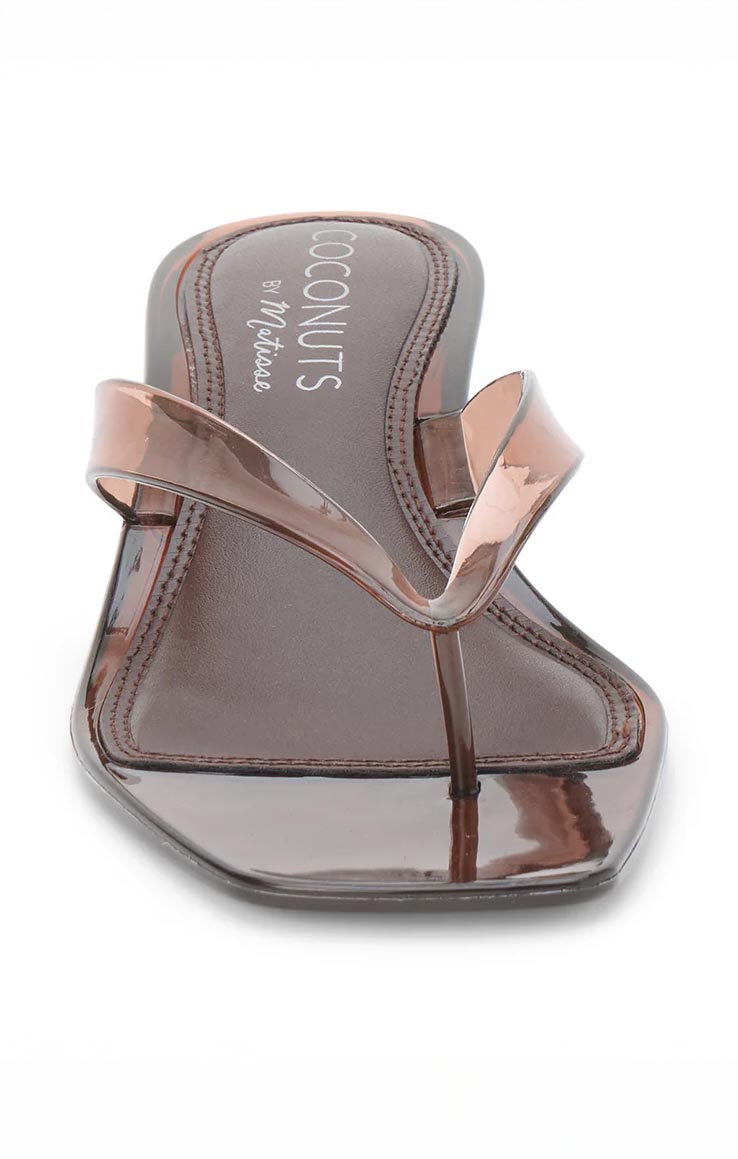 Matisse Margo Jelly Sandal ~ Brown