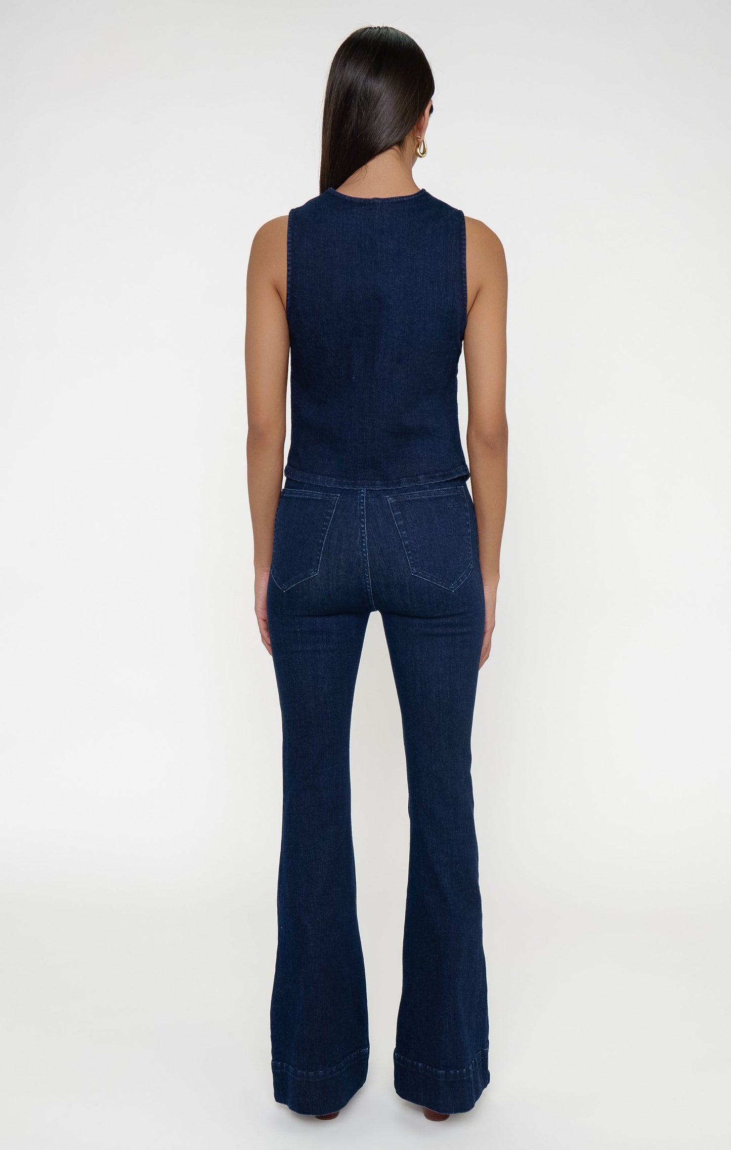 Portland Jumpsuit ~ Dark Ridge Blue