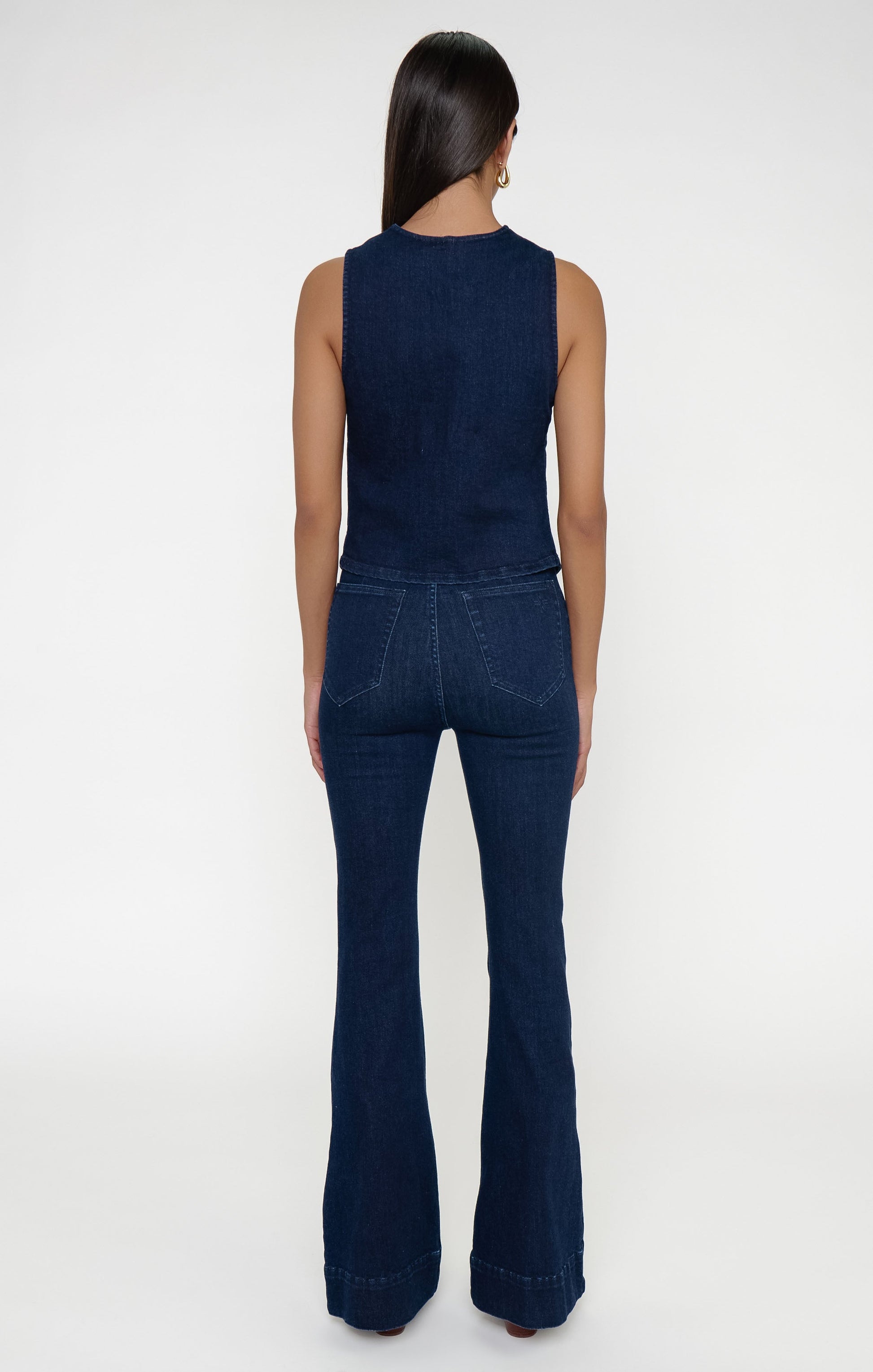 Portland Jumpsuit ~ Dark Ridge Blue