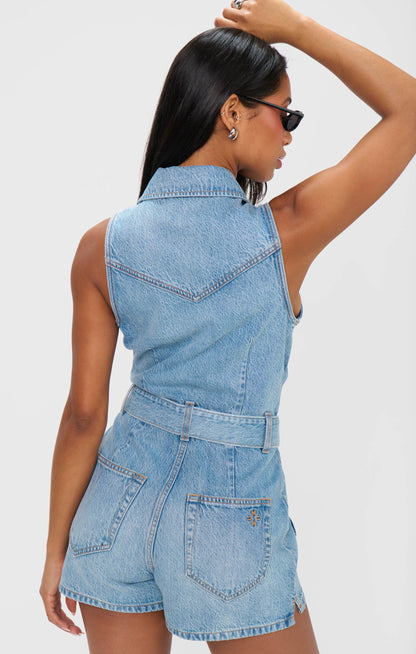 Rancho Mirage Romper ~ Hailstorm