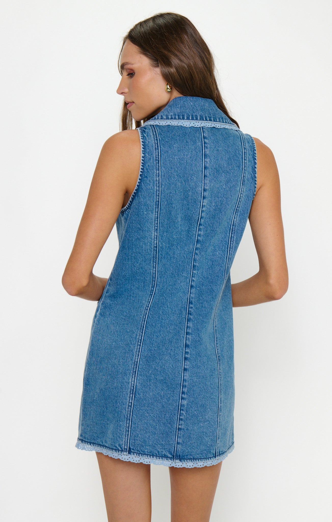 Maddox Dress ~ Waterfall Blue