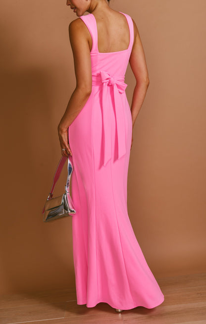 Paris Gown ~ Pink Stretch