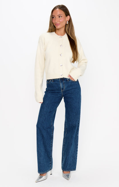 Maggie Cardigan ~ Marzipan Knit