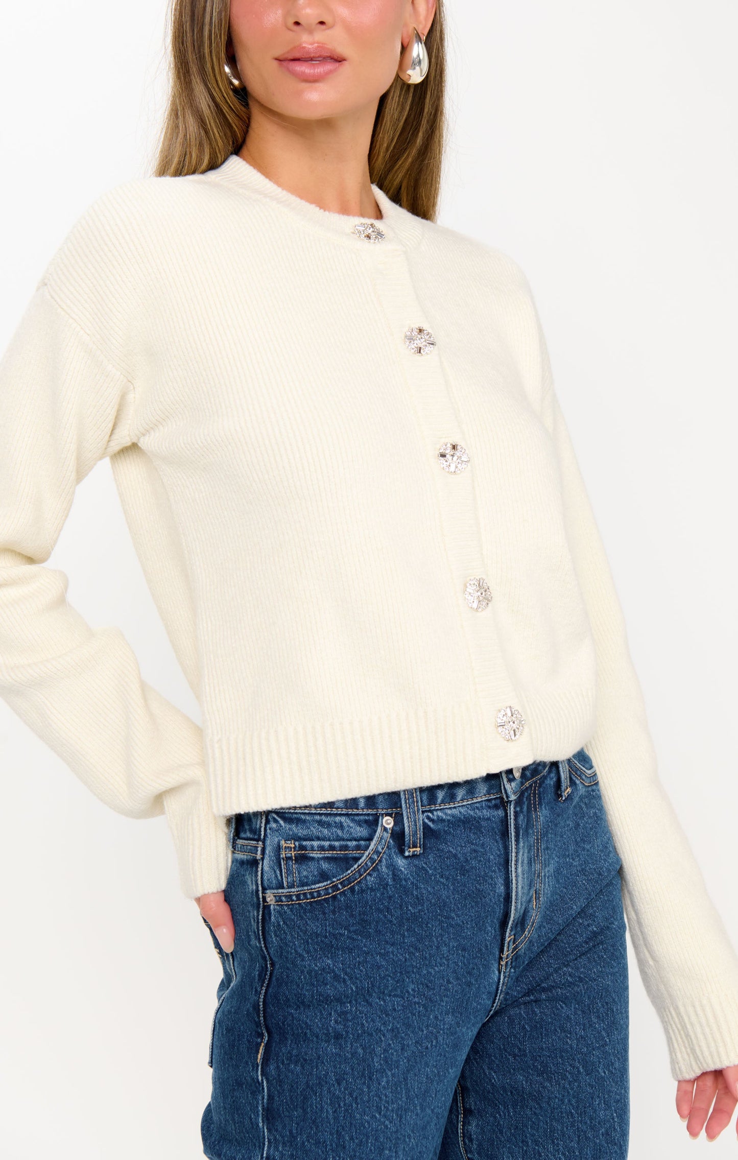 Maggie Cardigan ~ Marzipan Knit