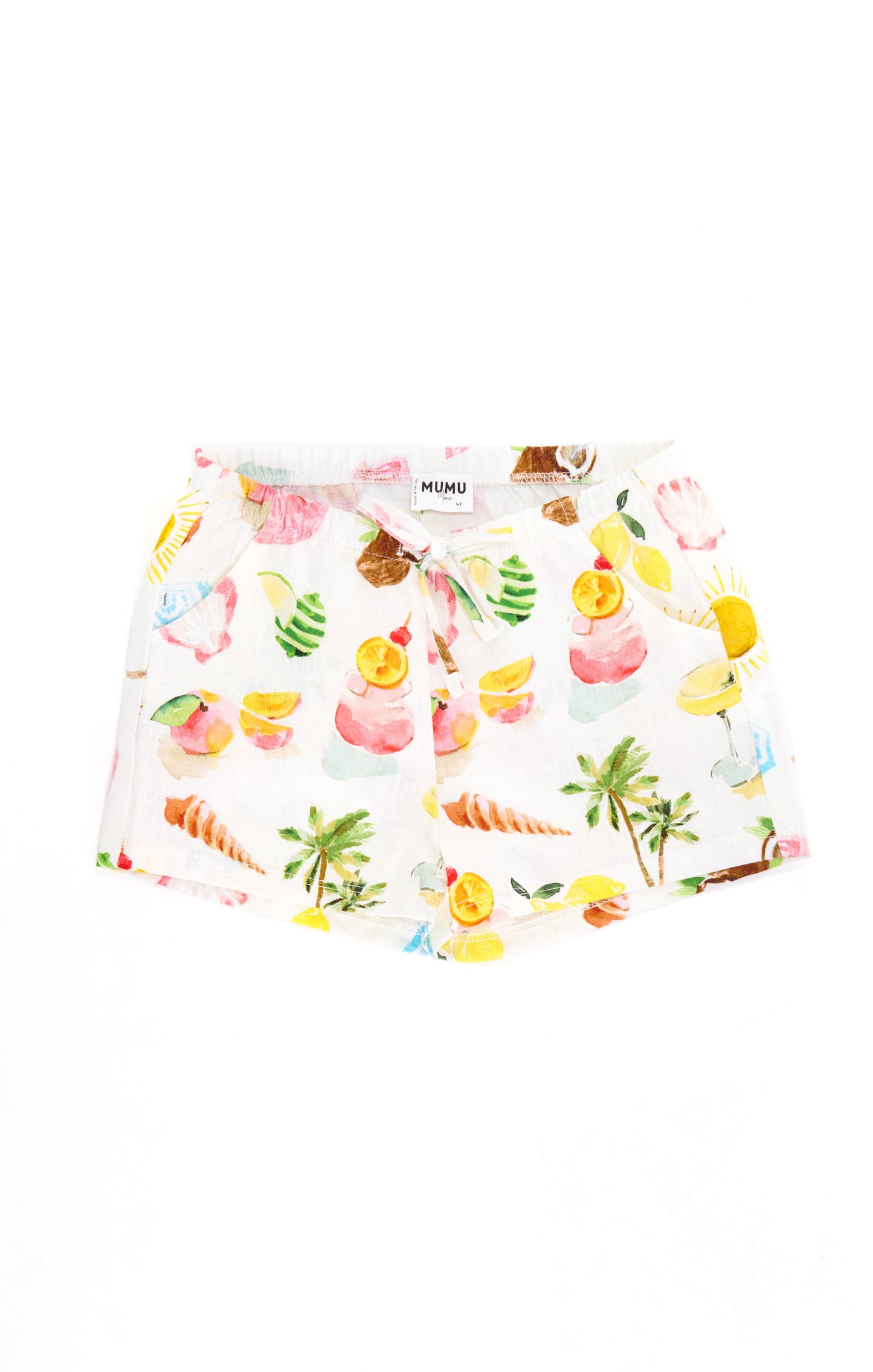 Lil Easy Shorts ~ Seaside Treasures
