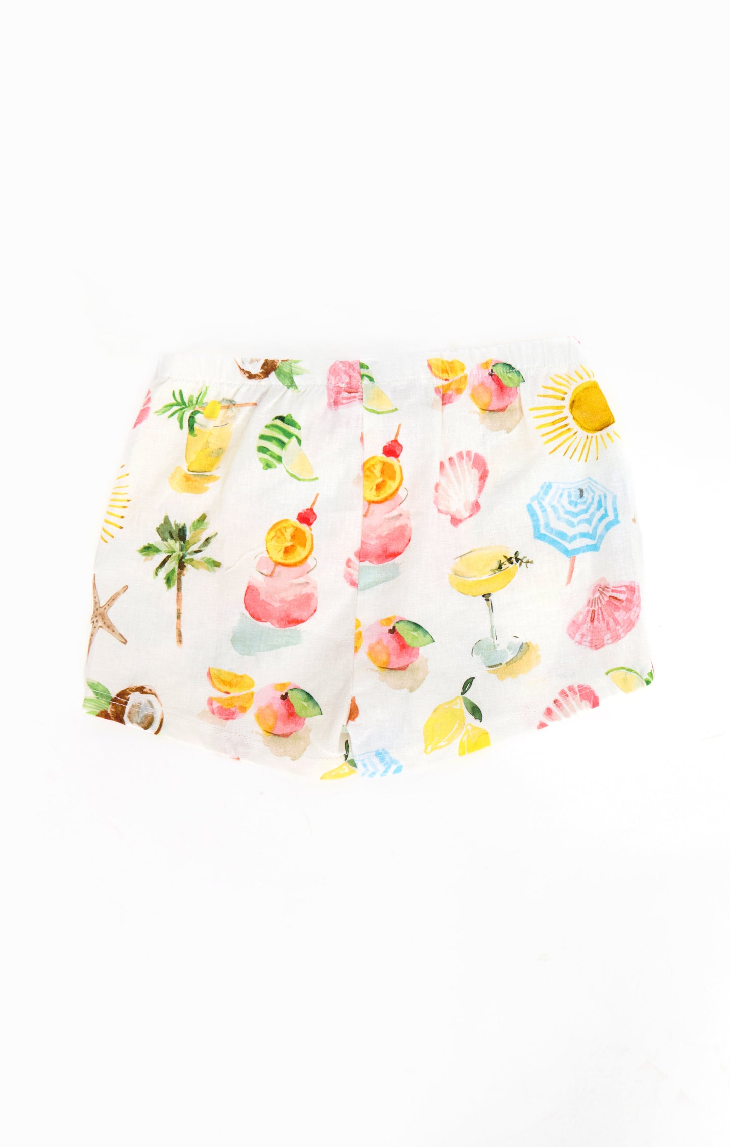 Lil Easy Shorts ~ Seaside Treasures