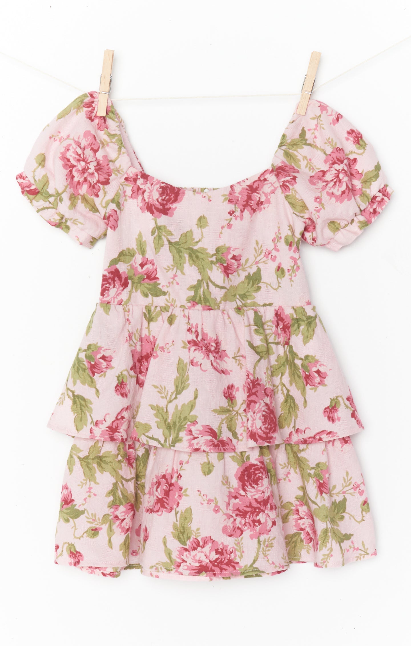 Little Miss Mini Dress ~ Garden Romantic