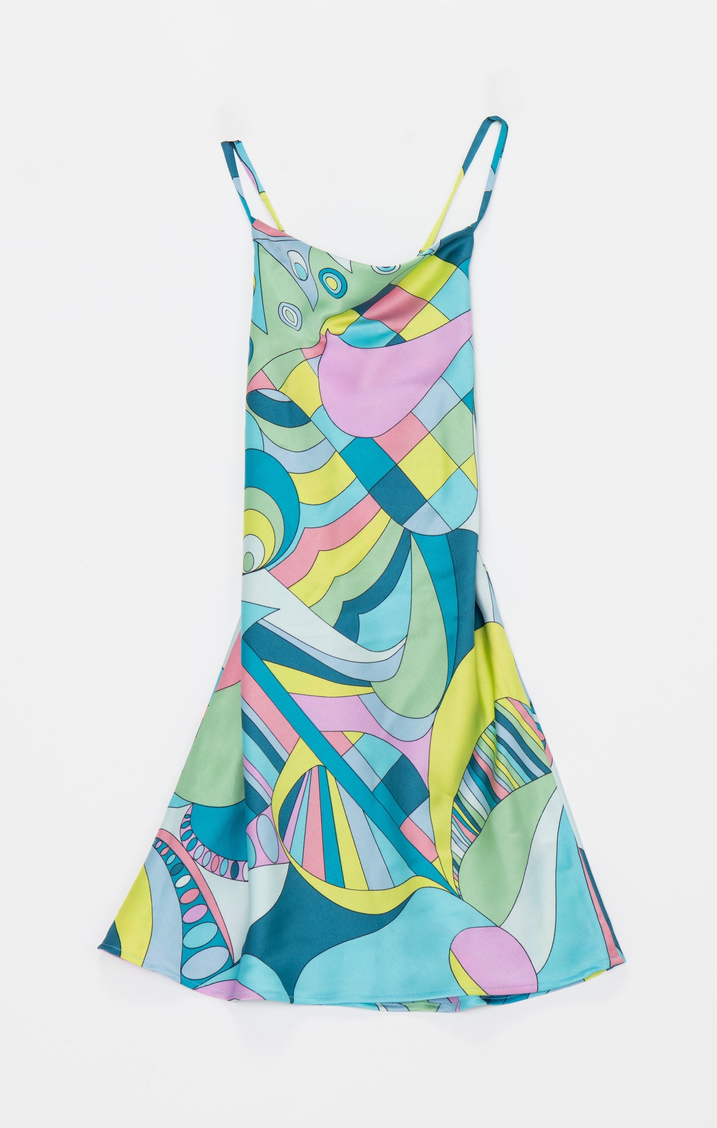 Little Verona Dress ~ Go Go Luxe Satin