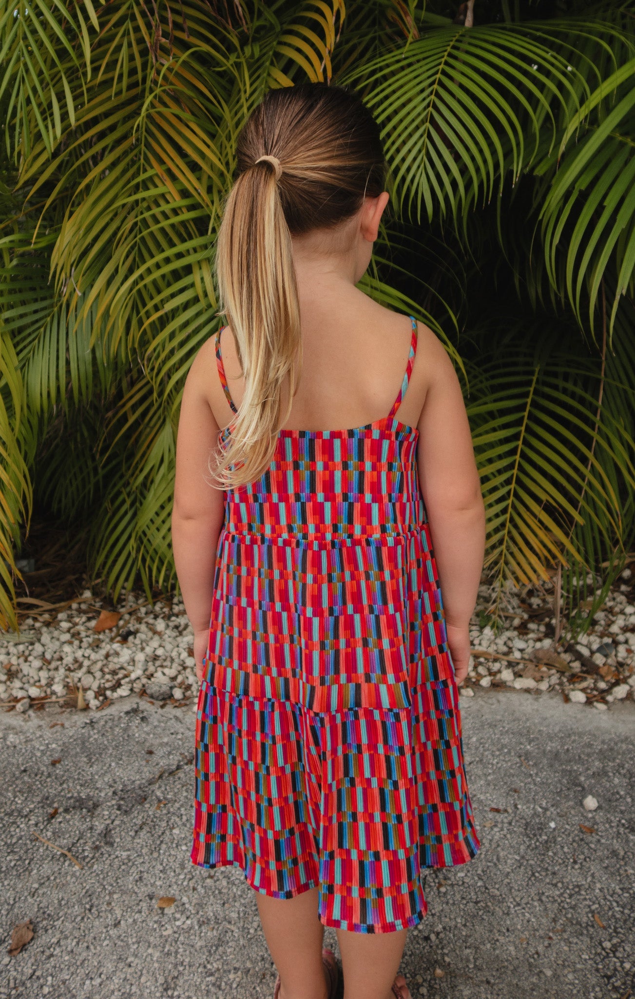 Little Caroline Mini ~ Cabo Crush Geo