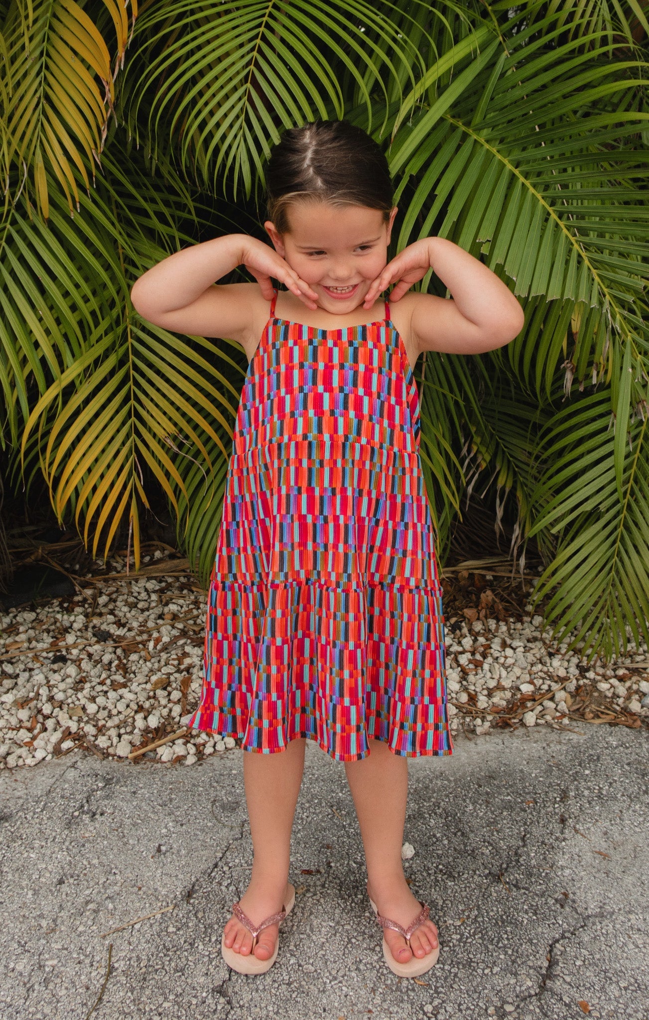 Little Caroline Mini ~ Cabo Crush Geo